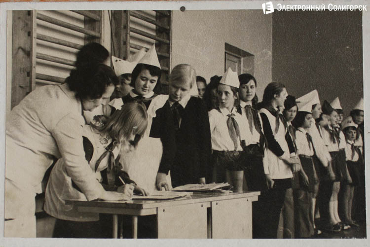 1 школа солигорск